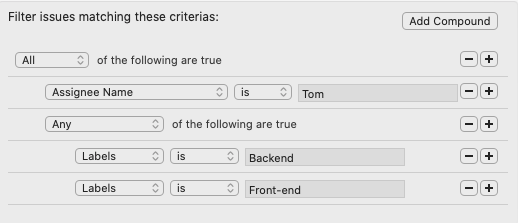 Query Builder Complex Query