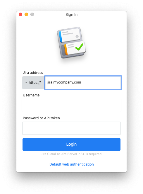 Sign In Basic Authentication